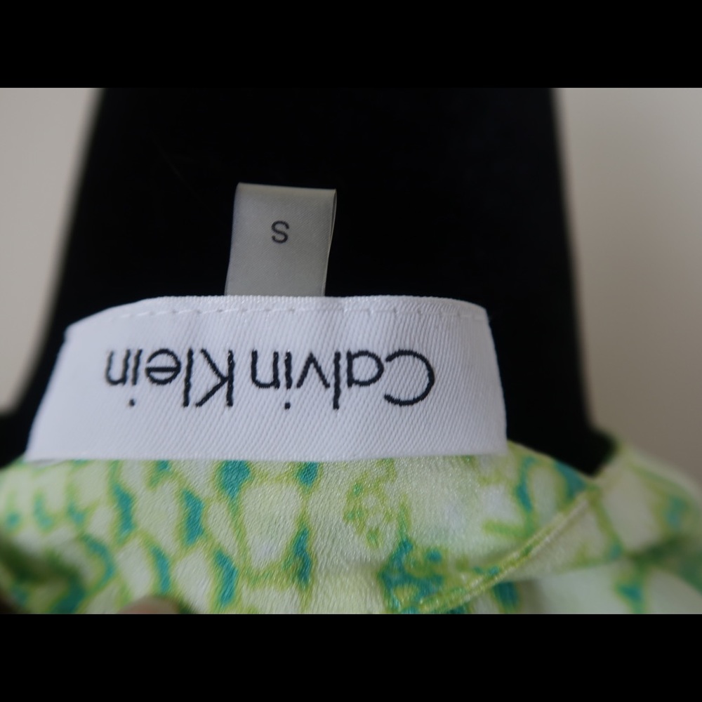 Calvin Klein Crew Long Sleeves Button Down Shirt - Picture 7 of 10